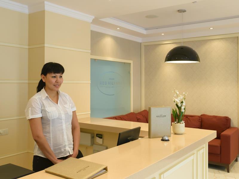 Red Village Hotel Astana Exterior photo
