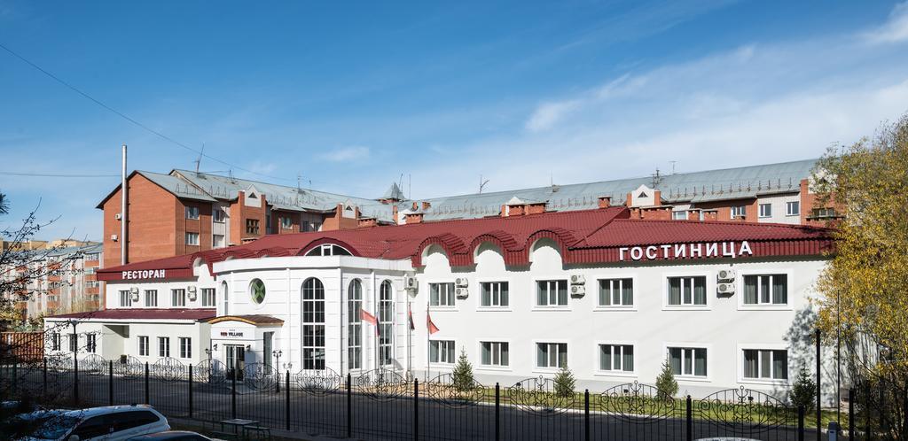 Red Village Hotel Astana Exterior photo