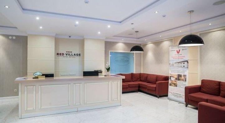 Red Village Hotel Astana Exterior photo