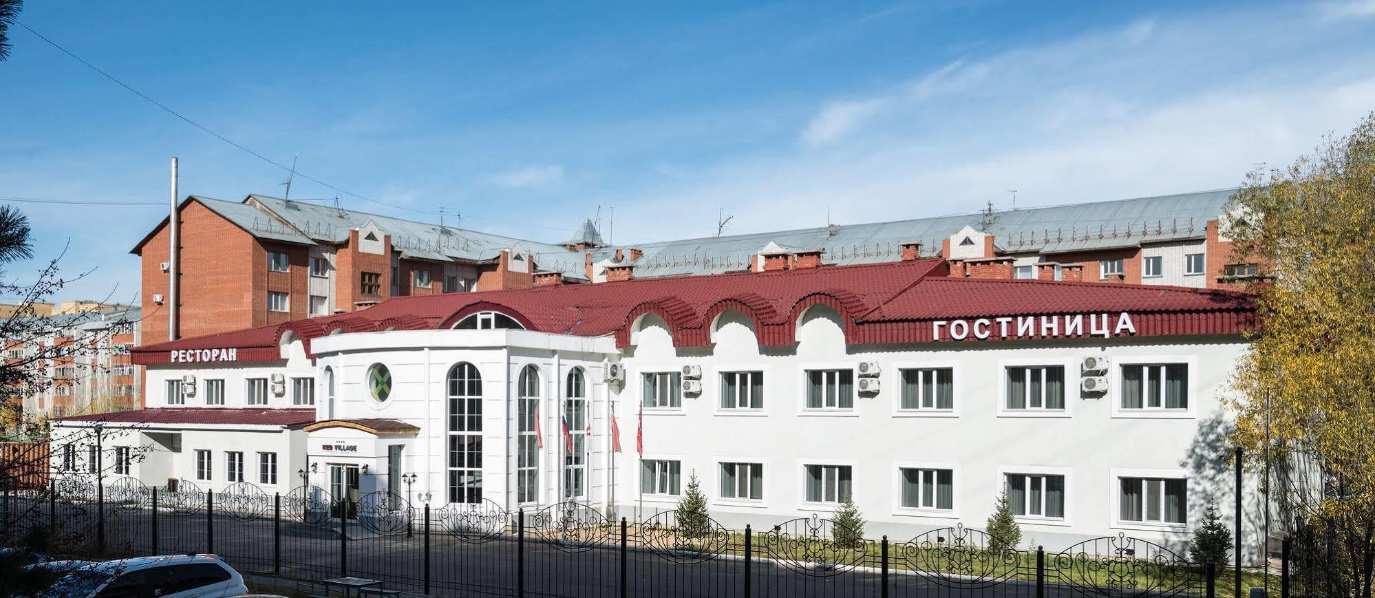 Red Village Hotel Astana Exterior photo