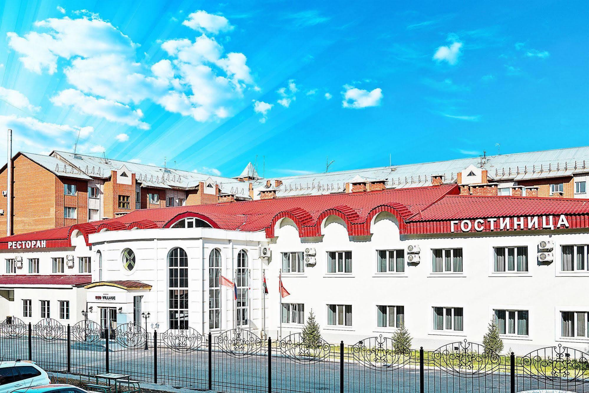 Red Village Hotel Astana Exterior photo