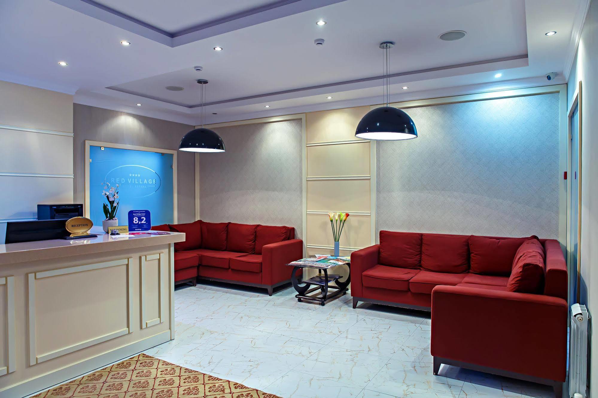 Red Village Hotel Astana Exterior photo